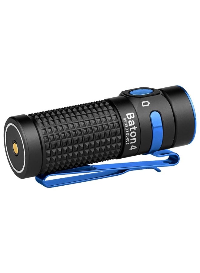 أولايت Baton 4 بريميوم | كشاف ذكي 1300 لومن + علبة شحن (باور بانك) - Image 2